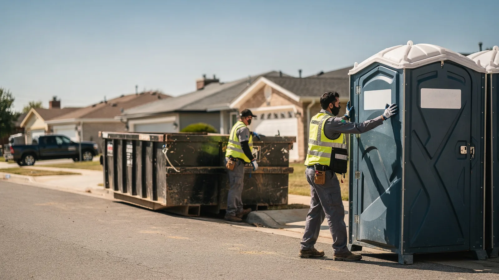 Porta Potty Rental in Homestead, IA near me